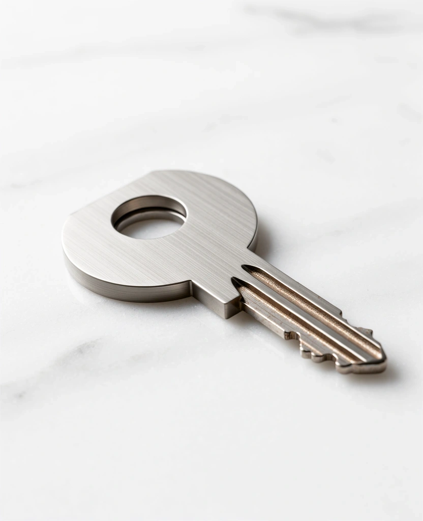 Secure authentication hardware